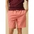 Sissy-Boy regular fit short met elastische boord – rood