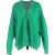 Acne Studios V-halsvest van groene wol