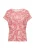 s.Oliver Shirt  lichtroze / bloedrood / eierschaal