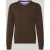 FYNCH-HATTON Gebreide pullover met label-borduursel