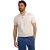 Poloshirt New Zealand korte mouw crème 3 knoopjes