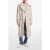 Michael Kors Inox Oversize Trench In Beige