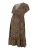 MAMALICIOUS Jurk ‘MLNaia Pilar Tess’  nude / cognac / zwart