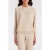 Paul Smith Women L/s Top Modal Tan