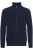 !Solid Gebreid vest ‘Xenos’  navy