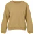 TRENDYOLMİLLA Dames Donkerblauw Effen Lang Regular fit Sweatshirts