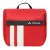 VAUDE Toilettas ‘Banaba’  ecru / knalrood / zwart / wit