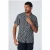 No Excess Shirt Short Sleeve Resort Collar Allover Printed Night