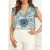 GUESS Marciano By  Mina Top Printed Boho Animaller