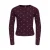 KIDS ONLY GIRL longsleeve met hartjes – donkerrood