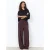 Soyaconcept Sc-ann 5-c broek chocolate