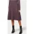 Paul Smith Womens Knitted Skirt Aubergine