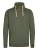 !Solid Sweatshirt ‘Trip’  cognac / groen / wit