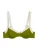 Marc O’Polo Bikinitop ‘ Contrast Binding ‘  groen / kaki / wolwit