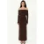 Off-Shoulder Bodycon Maxi Jurk