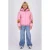 Vingino gewatteerde winterjas met print – roze