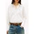 Tommy Hilfiger Tjw Ruffle Femme Shirt Ecru