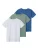 TWO SOON Shirt  blauw / groen / wit