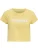 Hummel Functioneel shirt ‘LEGACY’  donkergeel / wit