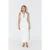 Odd Muse The Ultimate Muse Collar Maxi Dress White