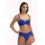 Cyell voorgevormde beugel bikinitop donkerblauw