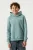 Garcia hoodie turquoise