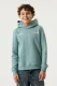 Garcia hoodie turquoise