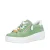 REMONTE Sneakers laag  lichtgroen / oranje / wit