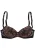 LASCANA BH  bruin / zwart