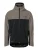 VAUDE Outdoorjas ‘Moab’  chocoladebruin / zwart / wit