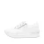 REMONTE Sneakers laag  zilver / wit