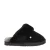 Warmbat Australia suède pantoffels zwart