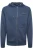 11 Project Gebreid vest ‘Sidney’  blauw