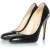 Jimmy Choo Croco-printhakken in het zwart