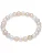 Lulu & Jane Armband  wit / parelwit
