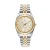 Jacques du Manoir Analoog horloge  lichtbeige / goud / zilver