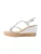 Next Sandalen met riem ‘Forever Comfort’  zilver