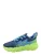 GEOX Sneakers ‘FLEXYPER’  blauw / donkerblauw / lichtgroen