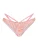 LSCN by LASCANA Bikinibroek ‘Lisa’  oranje / rosa / wit