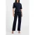 French Connection Pearl Top Utility Blue