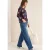 Cecil Dames Shirt met patroon in Zwart