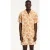 Shiwi Men Shortsleeve Washed Flower Light Beige