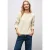 Street One Dames Shirt met boothals in Beige