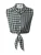 ABOUT YOU x Chiara Biasi Blouse ‘Rachel’  groen / zwart / wit