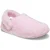 Crocs Classic Cozzzy Polyester Dames Roze Melk Slippers
