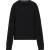 Dreimaster Sweatshirt Dames zwart