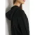 Cecil Dames Jacquard hoodie met glitter in Zwart