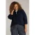 Colletta blouse donkerblauw