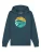Watapparel Sweatshirt ‘ Summer Sun ‘  petrol / gemengde kleuren
