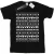 Li-cense Disney dames mickey en minnie kerst fair isle katoenen vriendje t-shirt